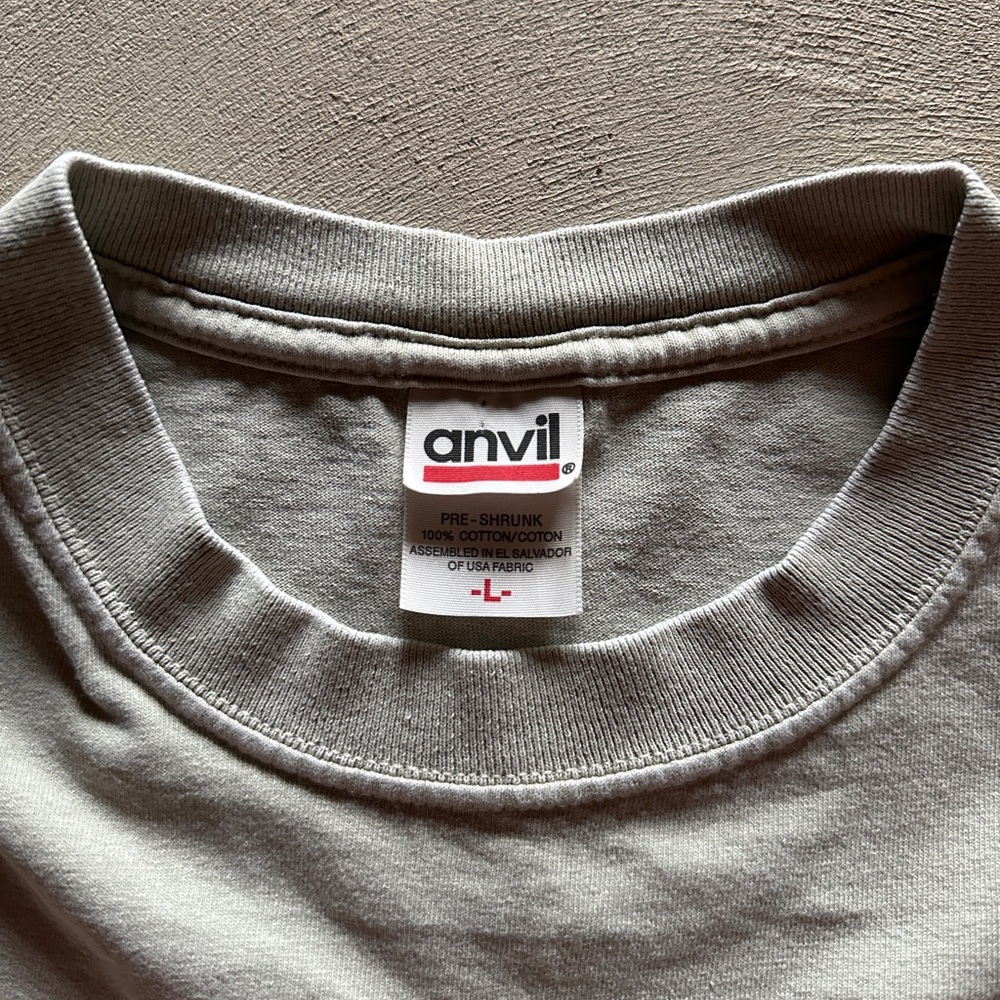 vintage anvil funny humour las vegas tshirt - Picture 4 of 4
